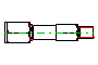 2D Bottom View
